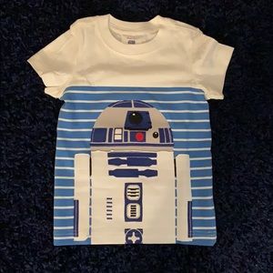 Hanna Andersson EUC size 90 (3T) star wars top